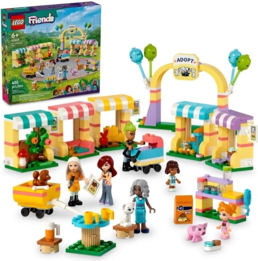 LEGO Friends deň adopcie zvieratiek