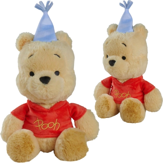 Plyšový medvedík WINNIE THE POOH 25 cm – výročná edícia