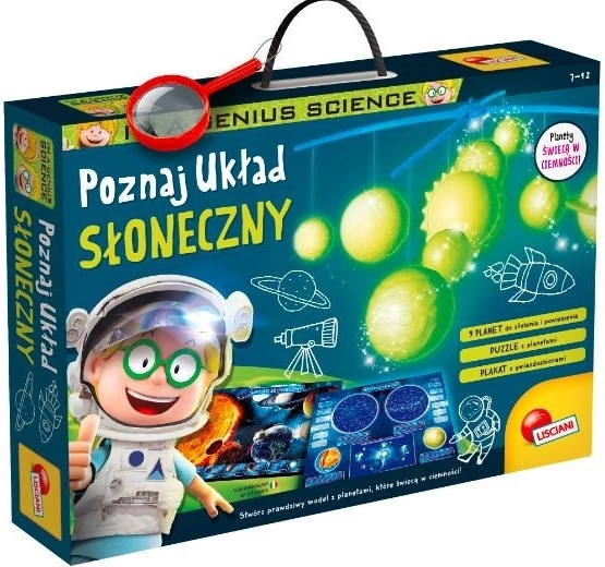 Sada I'm A Genius - Preskúmajte slnečnú sústavu