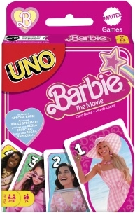 Kartičky UNO Barbie Film
