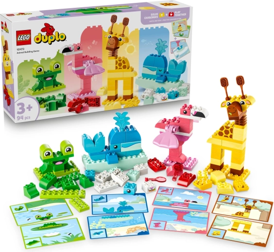 LEGO DUPLO hra na stavanie zvieratiek