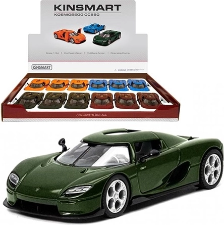 Zberateľský model Koenigsegg CC850
