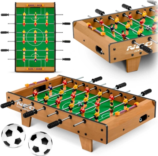 Stôl na stolný futbal Neo-Sport