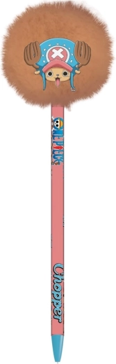 One Piece guľôčkové pero s bambuľou Chopper