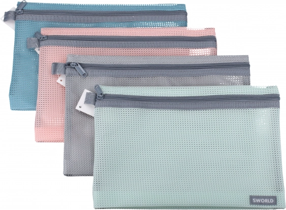 Obal na dokumenty so zipsom 24x17 cm