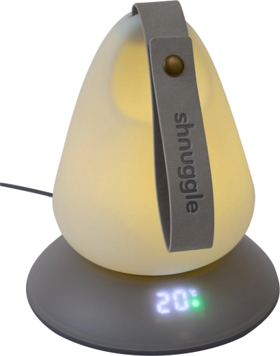 Shnuggle Moonlight Plus nočné svetlo taupe