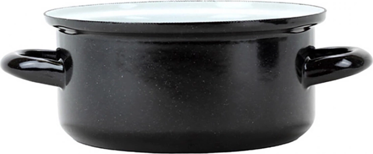 Smaltovaný kastról BELIS Standard 18 cm, 2,1 l