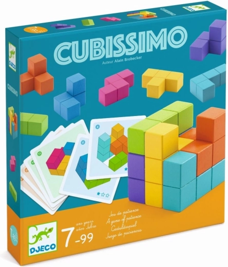 Logická 3D skladačka Djeco Cubissimo