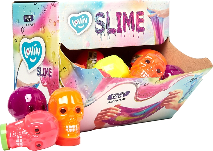 Lovin antistresový sliz lebka 100 ml - 1 kus
