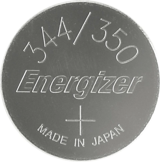 Hodinková batéria ENERGIZER 344, striebrooxidová 1,55 V, 100 mAh (1 ks)