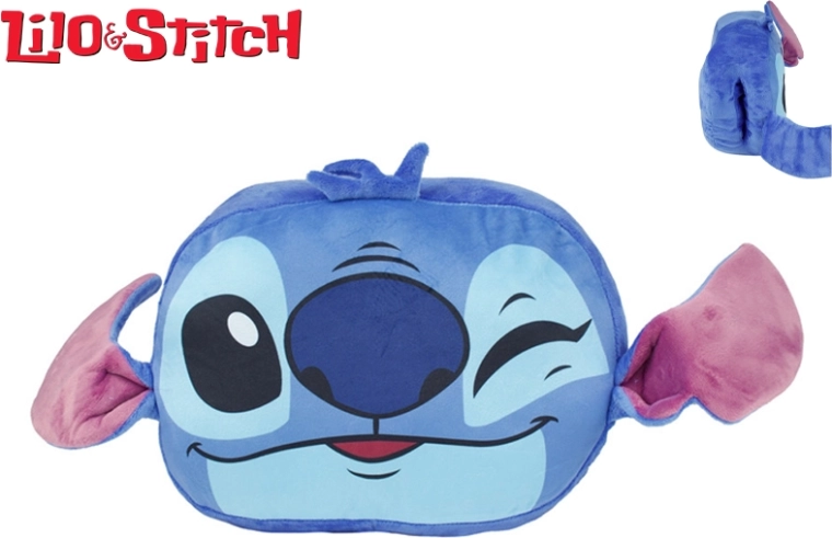 Plyšový vankúšik Stitch DISNEY