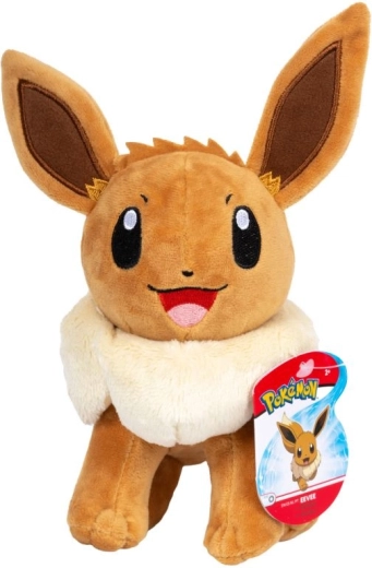 Plyšová figúrka Pokémon Eevee 20 cm