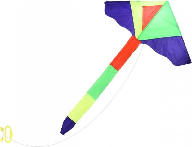 Farebný lietajúci šarkan