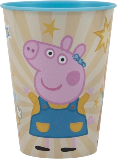 Plastový téglik Peppa Pig - 1 kus