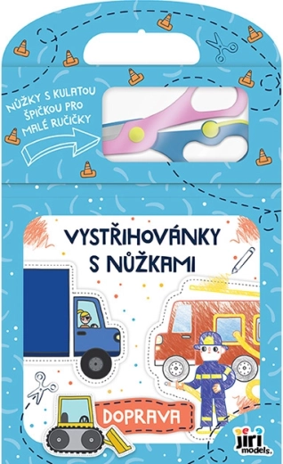 Vystrihovačky s detskými nožnicami – doprava