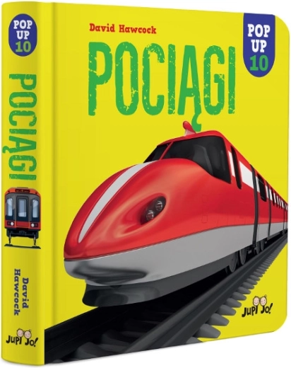 Vlaky POP-UP 10 – interaktívna kniha s priestorovými modelmi