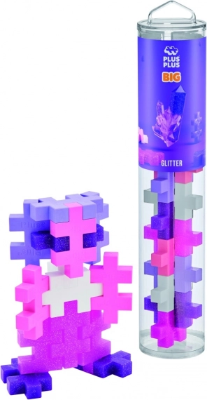 Plus-Plus BIG trblietavé kocky - 15 ks