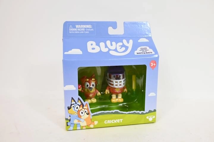 Bluey figúrky ku kriketu Dusty a Rusty (2 ks v balení)