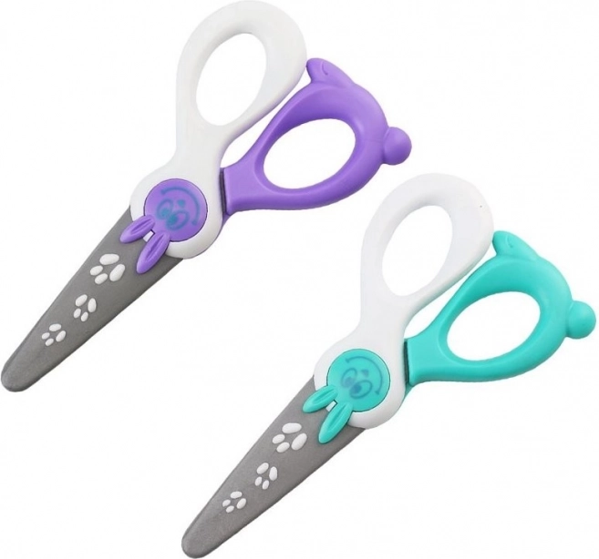 Detské nožnice s guľatou špičkou 12 cm MAPED Kidi Cut