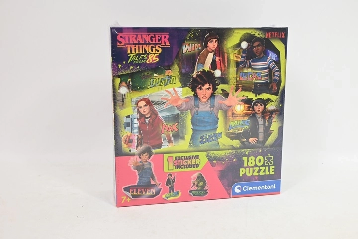 Clementoni puzzle Stranger Things 180 dielikov v štvorcovej krabici