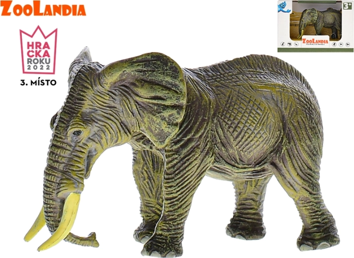 Zoolandia slon – realistická plastová figúrka 11 cm