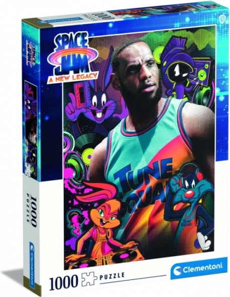 Puzzle Space Jam 2, 1000 dielikov