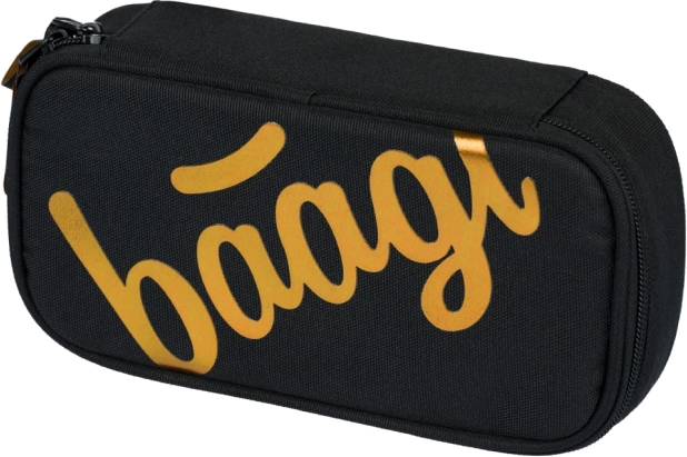 Školský peračník etue Baagl Metallic Bronze