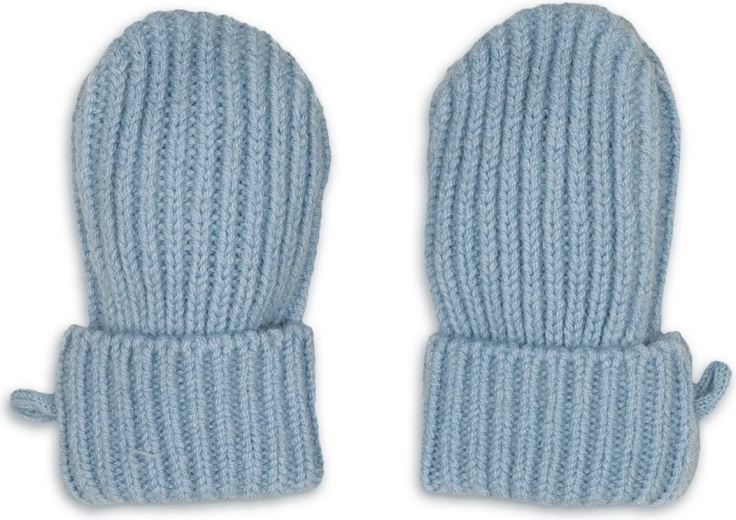 Lodger merino rukavice blue fogg 0–12 mesiacov