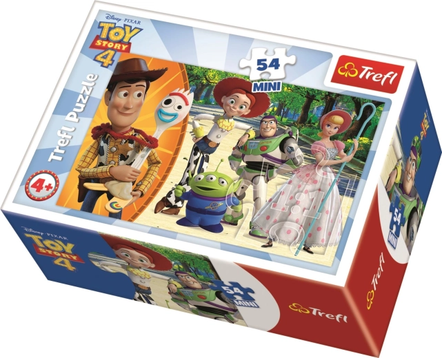 TREFL Puzzle Toy Story 4: Príbeh hračiek 54 dielikov