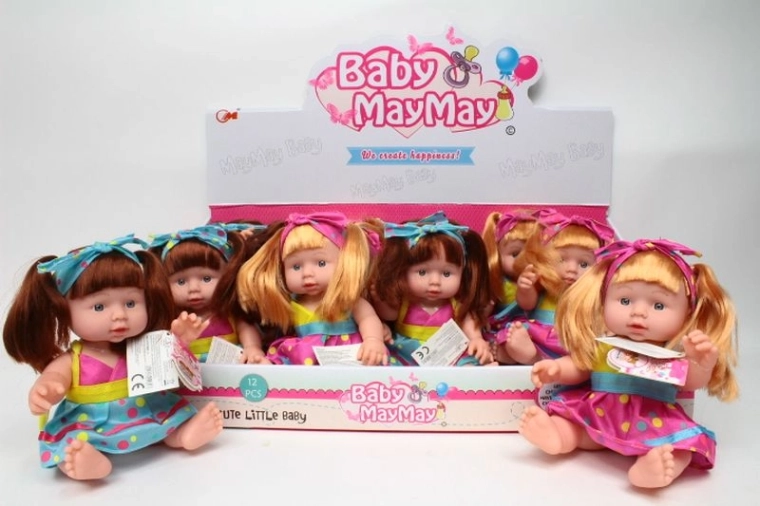 Hovoriaca bábika 25 cm