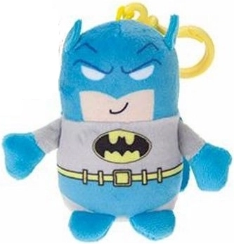 Batman plyšová figúrka s klipom 11 cm - 1 kus