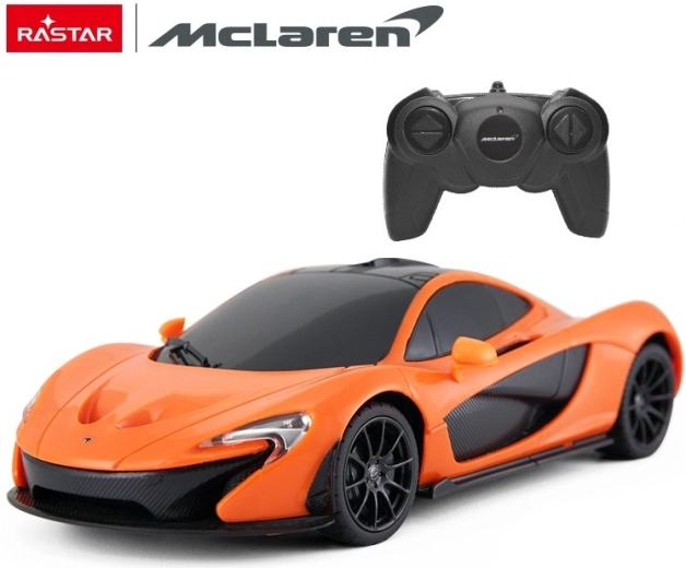 Rastar McLaren P1 RC auto na diaľkové ovládanie 1:24 oranžové
