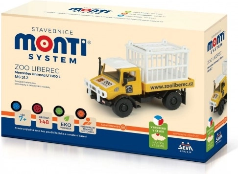 Stavebnica Seva ZOO Liberec