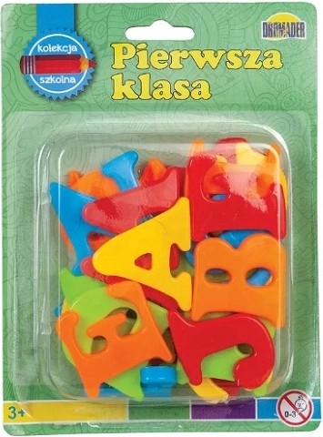 Magnetické písmenká Dromader na blistri