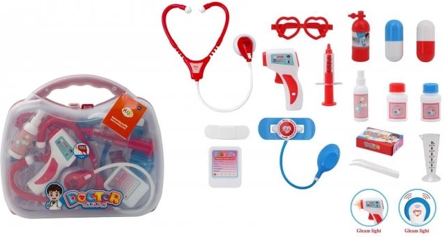 Lekársky kufrík PLEJO pre malých lekárov