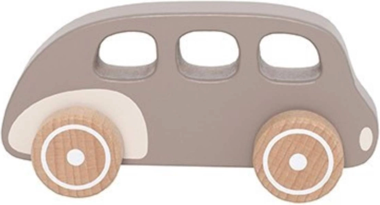 Jabadabado retro autobus hnedý - 1 kus