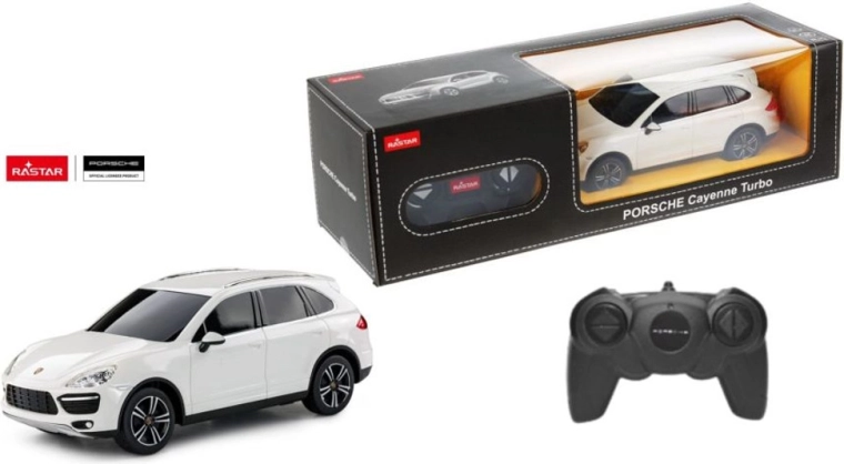 rc model porsche cayenne turbo 1:24 od rastar