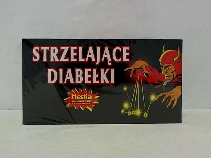 Práskacie guľôčky „diabełki“ (50 ks)