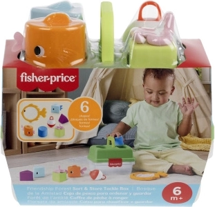 Fisher-Price vkladačka s rybičkami