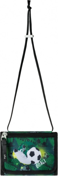 Peňaženka na krk s futbalovým motívom BAAGL