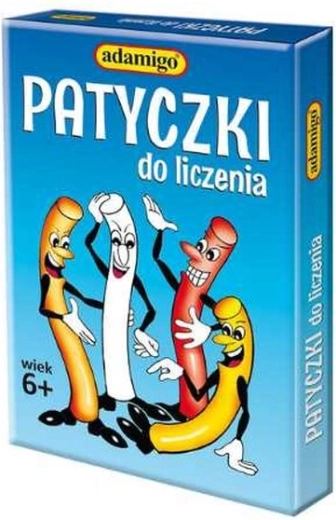 Počítacie tyčinky – dlhé