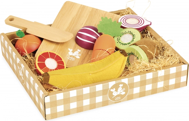 Vilac drevené ovocie a zelenina