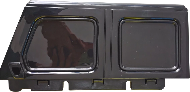 Ľavé bočné dvere pre elektrické autíčko Mercedes-Benz AMG G63, čierne – 1 kus