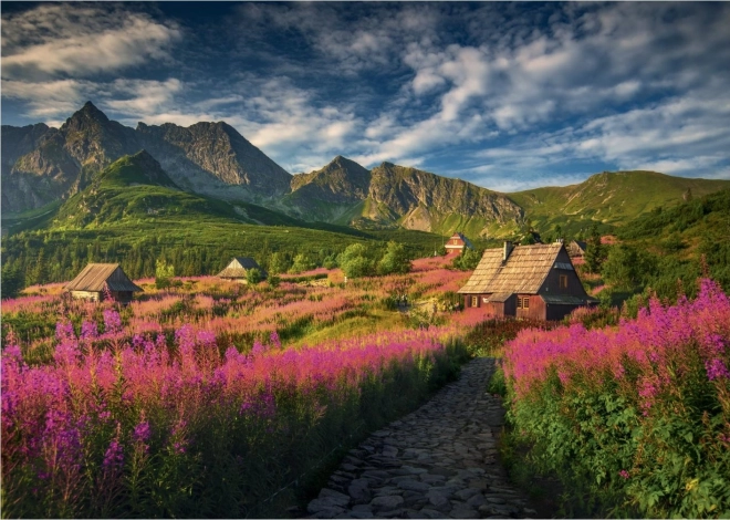 Puzzle Gaseinicova dolina 1000 dielikov