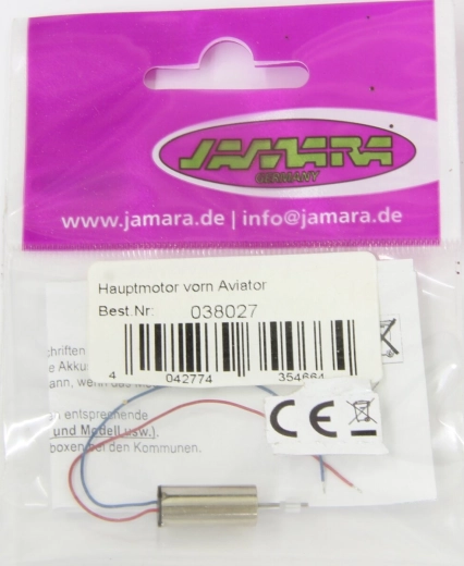 Predný hlavný motor Jamara Aviator