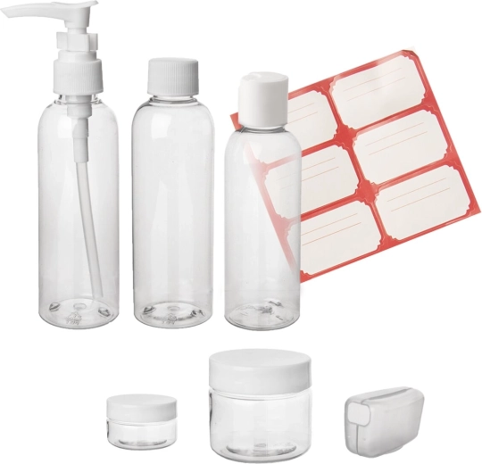 Cestovná jedálenská súprava z plastu UH na tábor