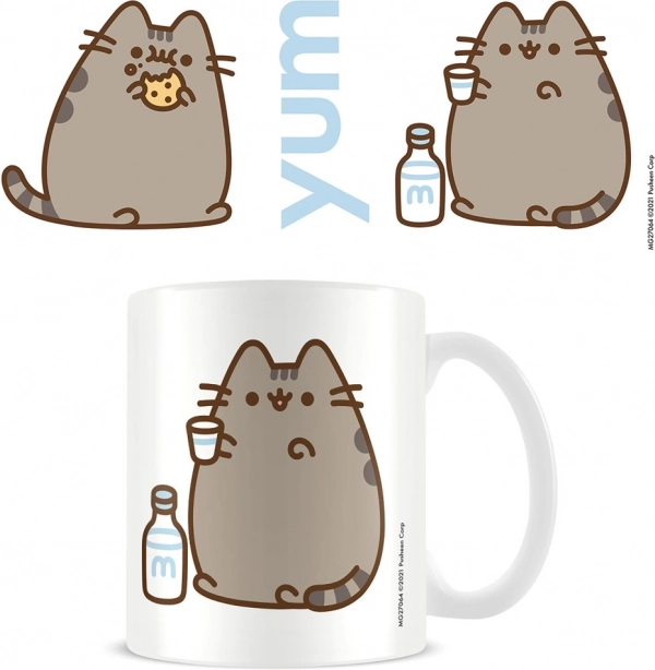 Keramický hrnček PUSHEEN 315 ml
