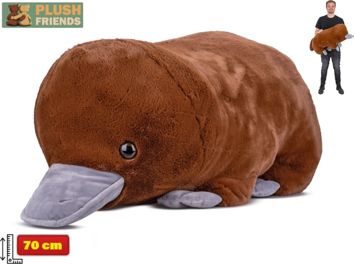 Plyšový vtákopysk Plush Friends 70 cm