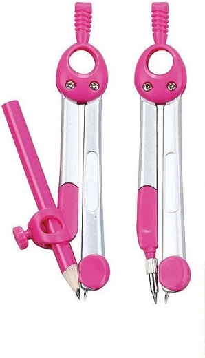 Kružidlo Keyroad Jelly Bean v puzdre – ružové