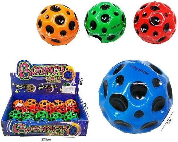 Super odrážavá loptička 5 cm (20 ks v boxe)